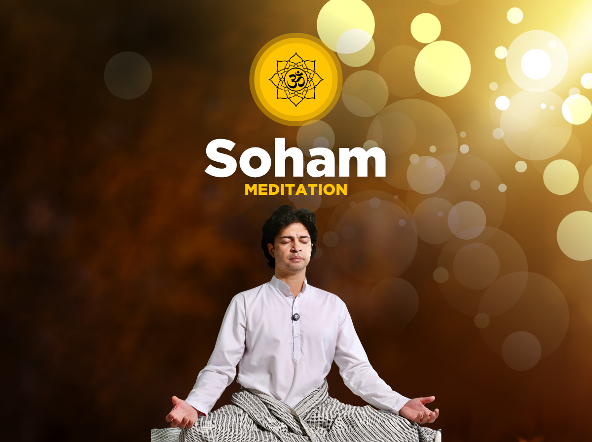Dharna — Soham Meditation